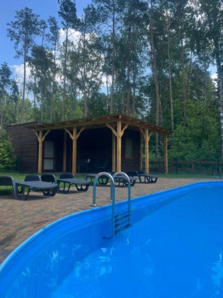 Lesny Zakatek Bed and Breakfast Smardzewice Exteriör bild
