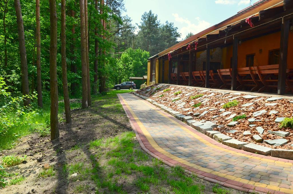 Lesny Zakatek Bed and Breakfast Smardzewice Exteriör bild