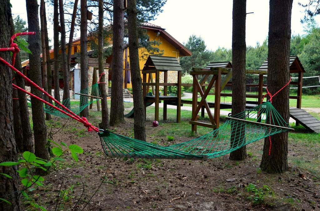 Lesny Zakatek Bed and Breakfast Smardzewice Exteriör bild