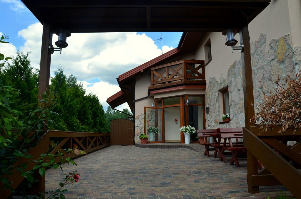 Lesny Zakatek Bed and Breakfast Smardzewice Exteriör bild